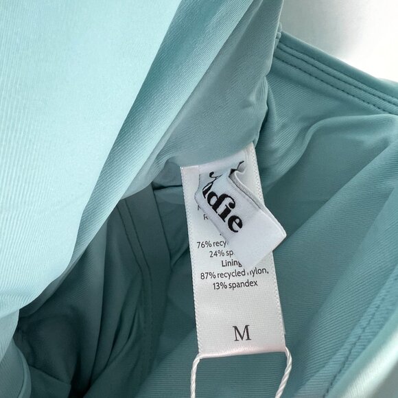 Andie Light Blue Women's One Piece Swimsuit - Picture 5 of 9